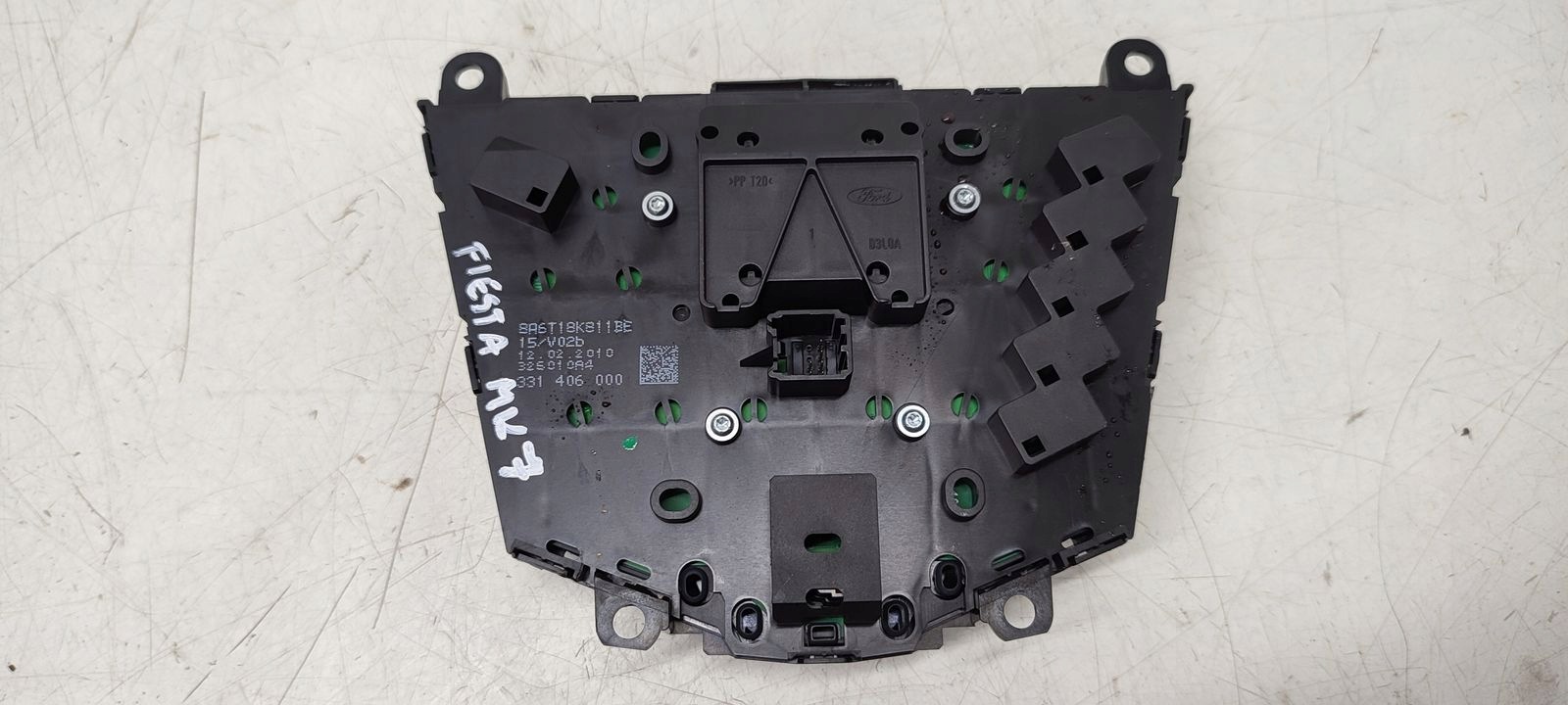 Radio display Ford Fiesta MK7