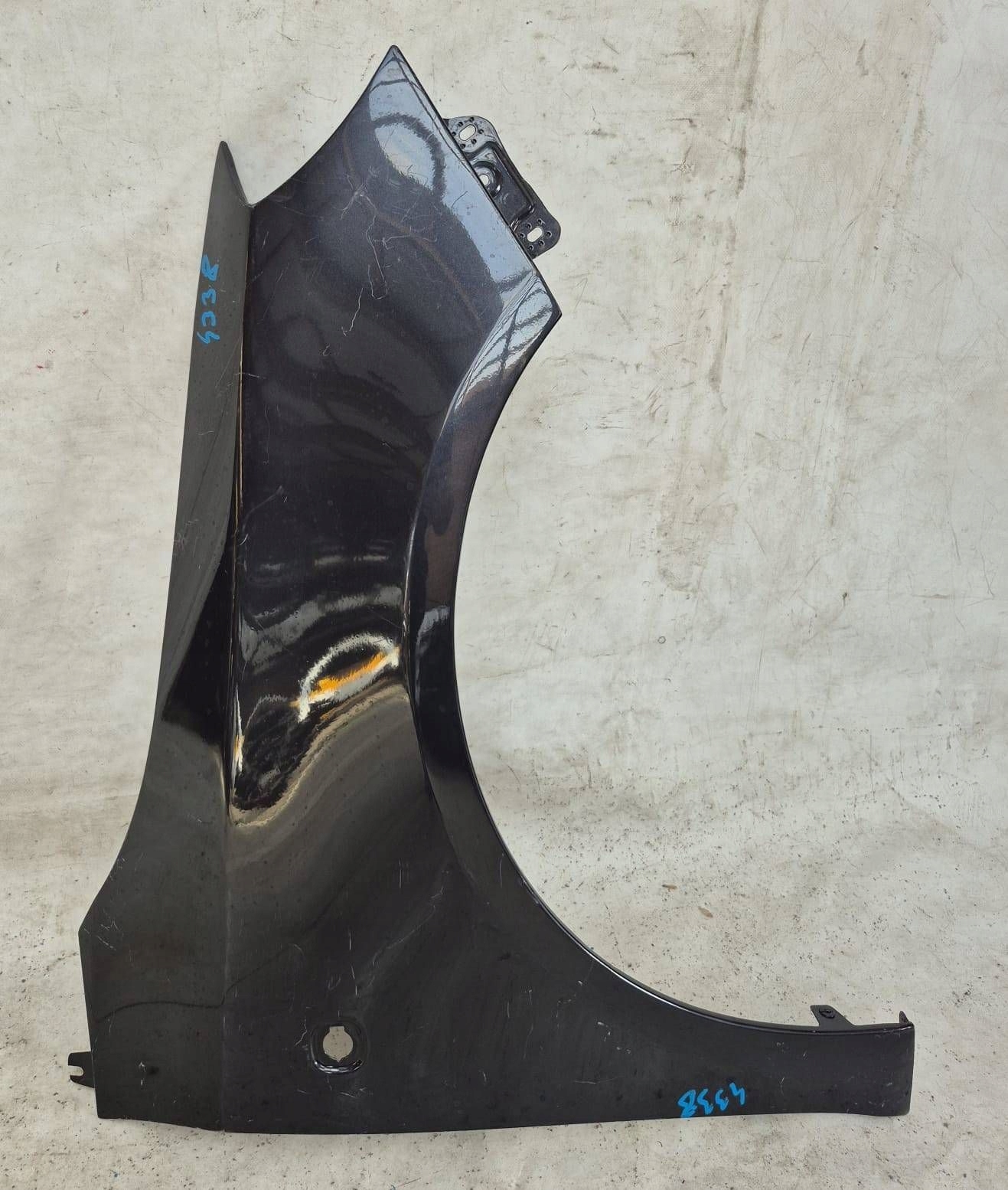 SKODA FABIA II 2 07-14 fender front front right
