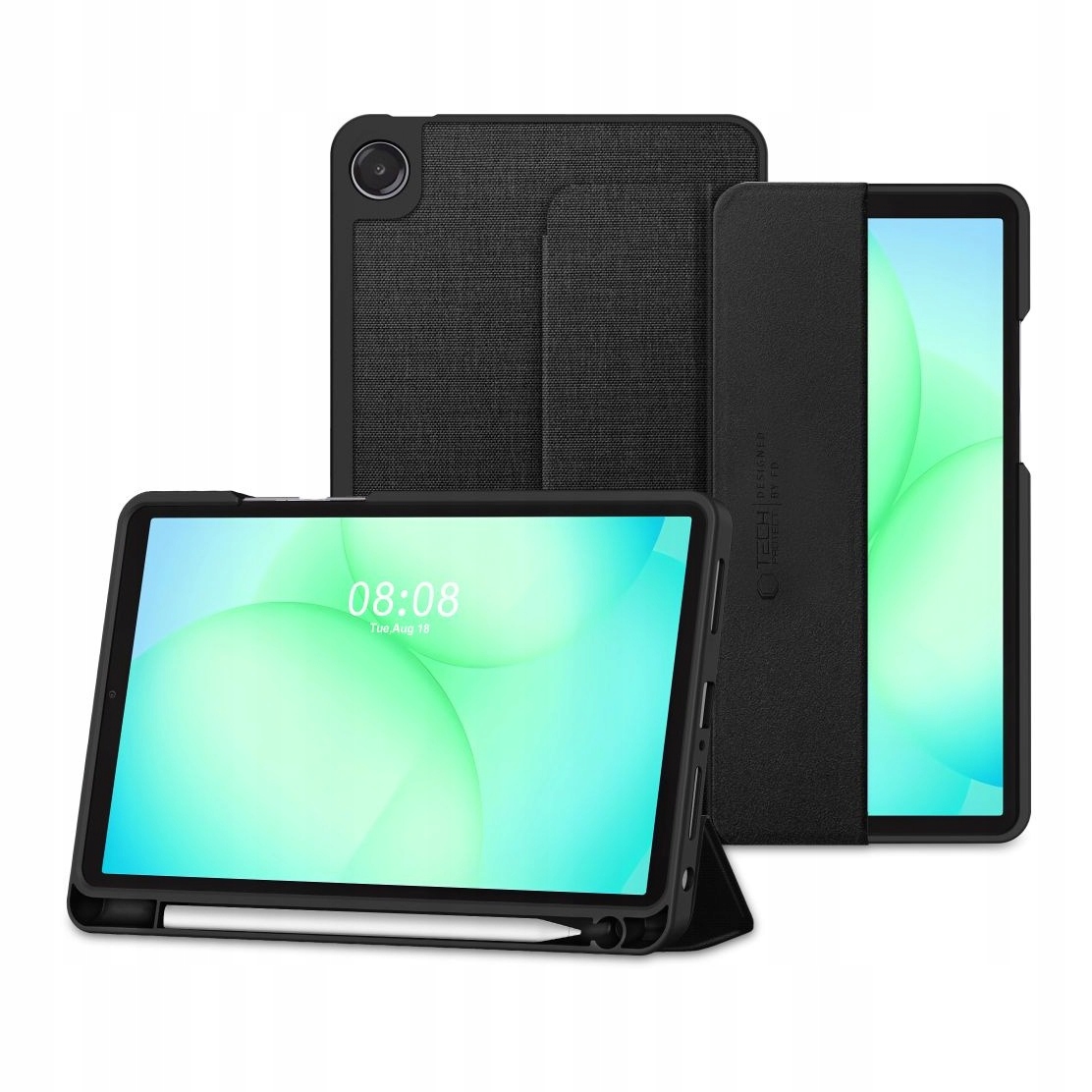 Etui do Samsung Tab A9+ Tab A11+ 11.0 Tech-Protect Sc Pen Canvas czarne