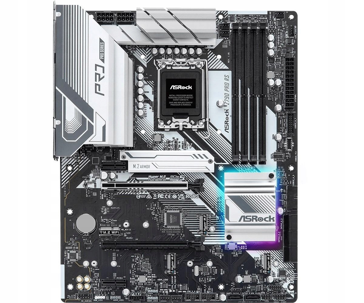 Płyta główna Z790 Pro Rs s1700 4DDR5 Hdmi/dp M.2 Atx