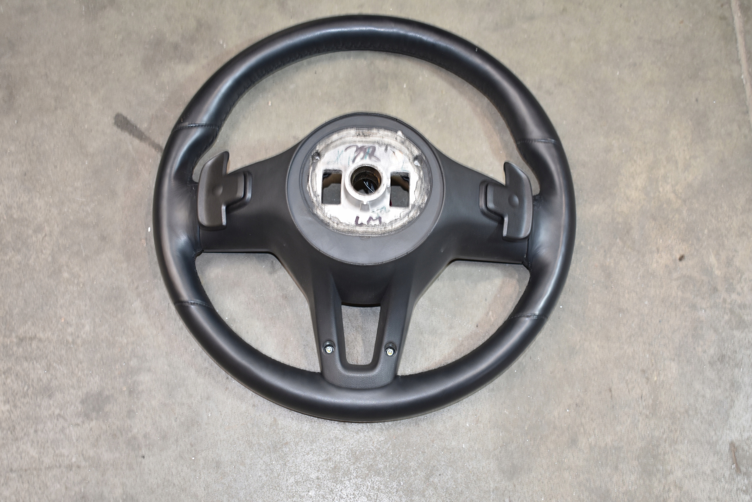 IDEALNA steering wheel, with shifting MERCEDES W167 1