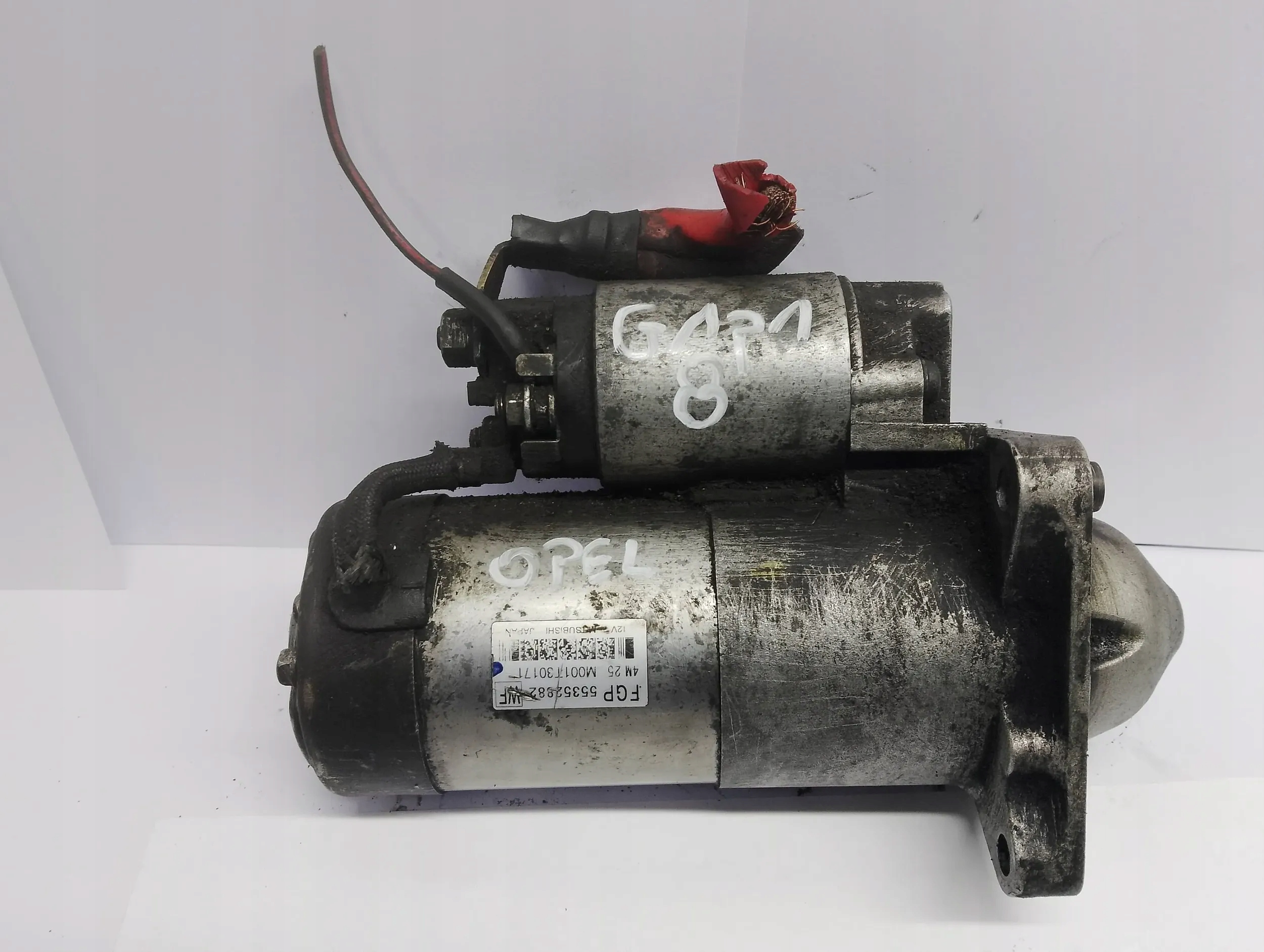 Opel Signum 2007 Rozruszniki Complets M001T30171