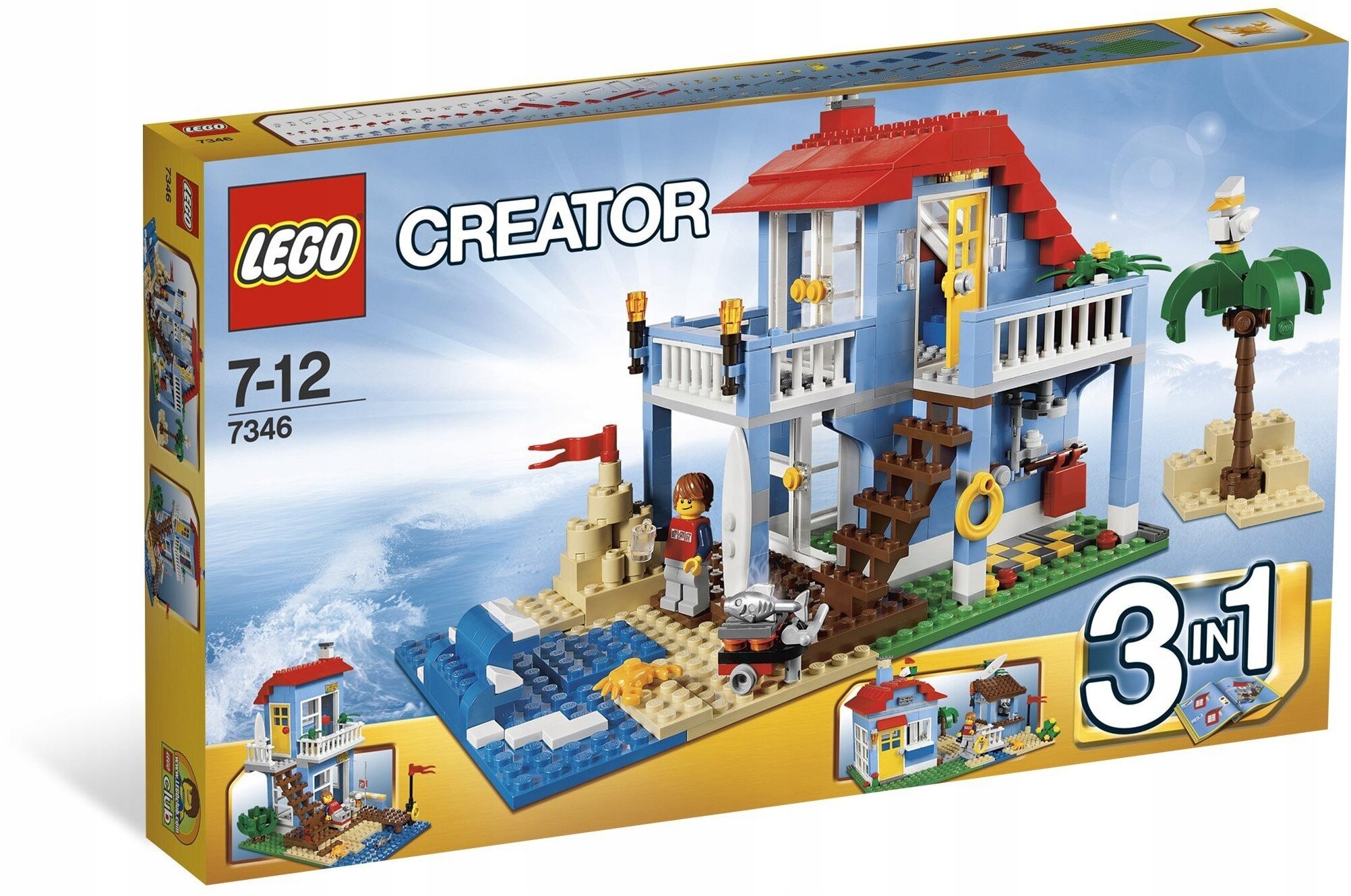 Lego Creator 7346 Dům u moře Nové
