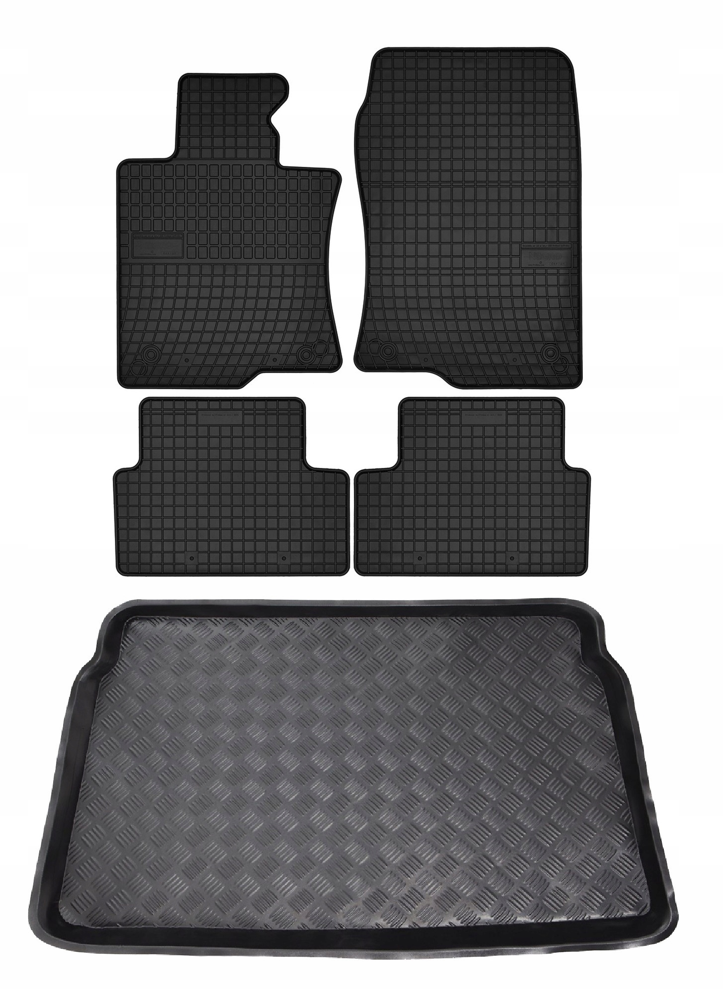 Koberce nosič pro: Honda Accord VIII Sedan