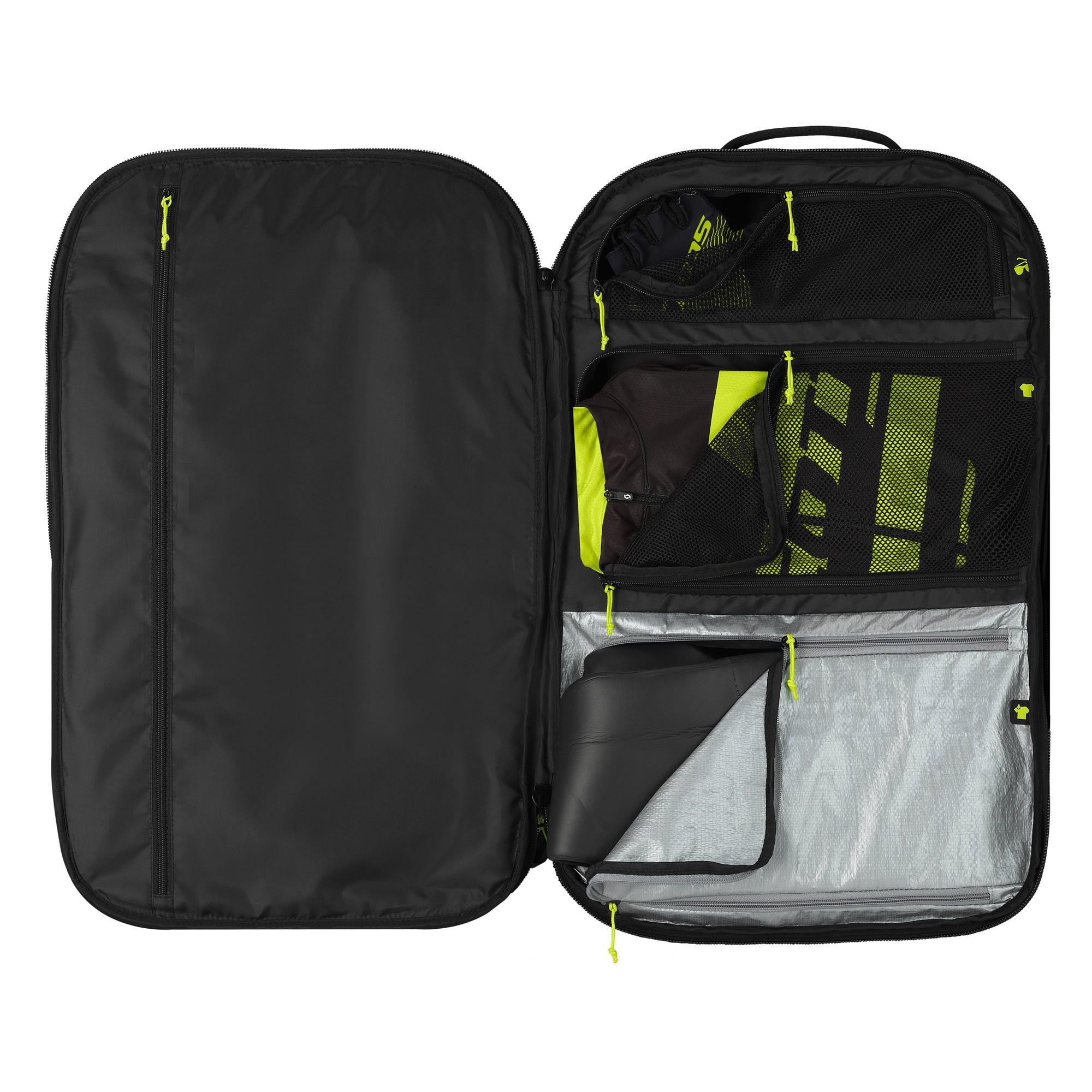 SCOTT Plecak rowerowy RACEDAY 60L czarny zolty Manufacturer catalog number 2647275017222