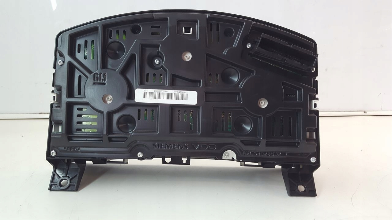 dials Opel Zafira B 1,9 CDTI