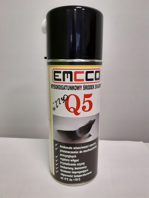 

Wysokogatunkowy smar silikonowy Emcco Q5 400ml2230