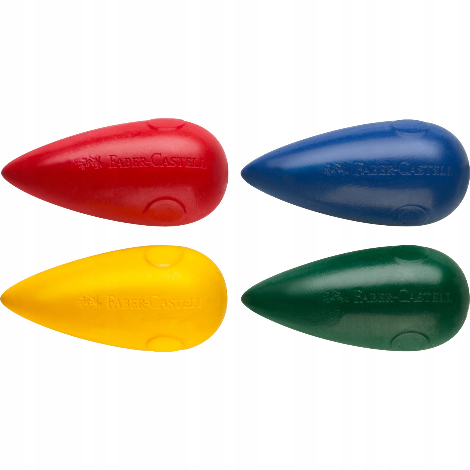 KREDKI FC ŚWIECOWE 4 KOLORY BLISTER 120405 Bohater Inny