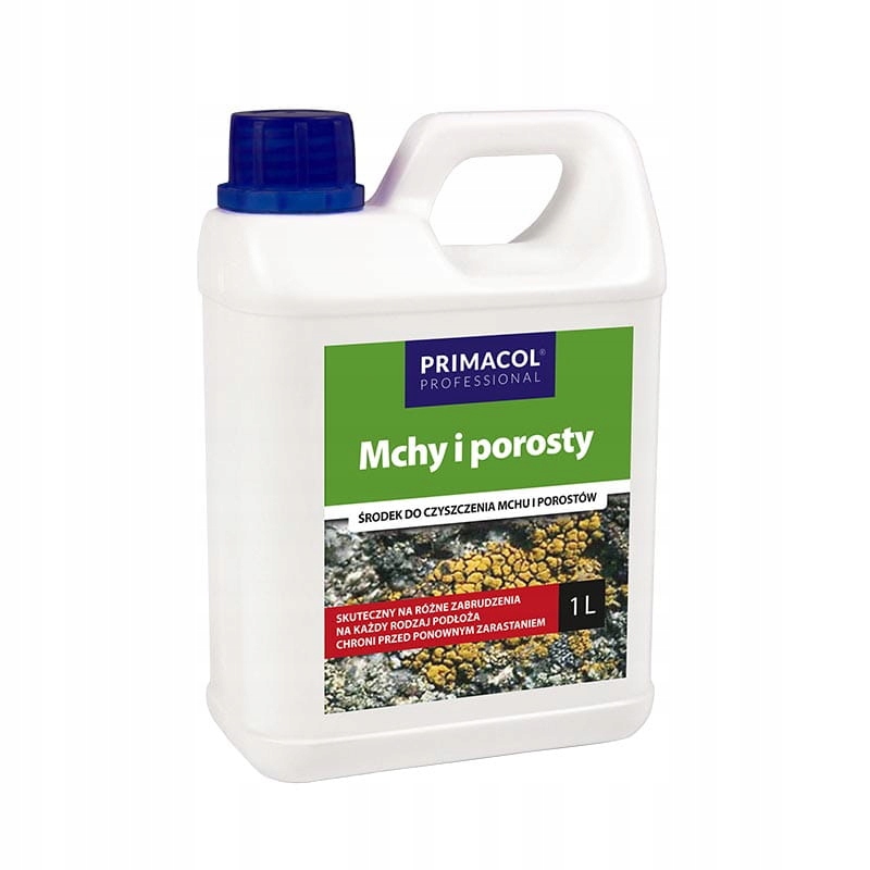 

Primacol Środek Do Usuwania Mchu I Porostów 1L