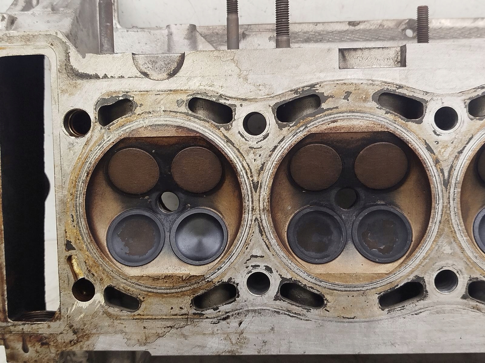 TESTATA Motore Saab 205E 7144 2.0 16V 3