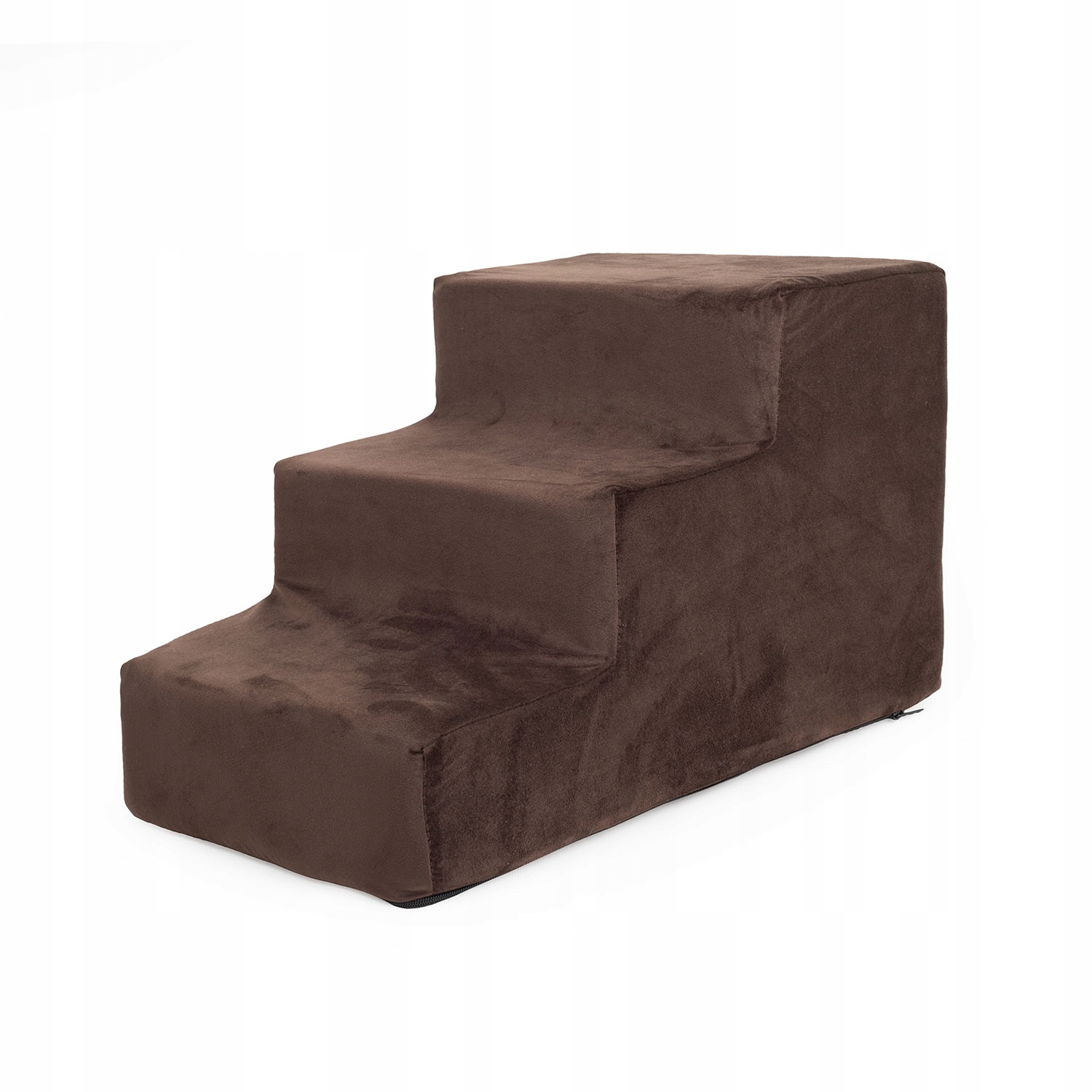 Levně Schody Schůdky Pro Psa Kočku 30 Plošina Hnědá