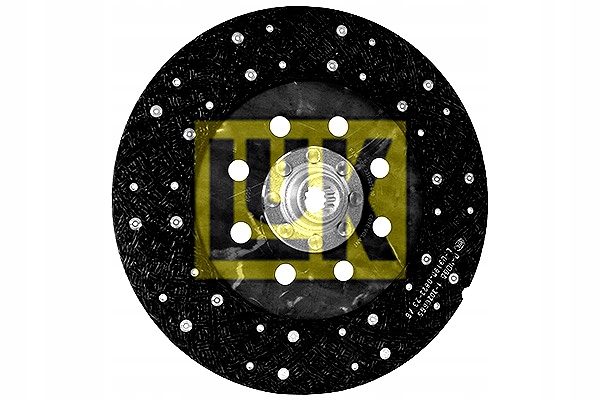 TARCZA SPRZĘGŁA ORGANICZNA CLAAS 310 C 320 C 330 C 340 C 426 RA 426 Producent części LuK