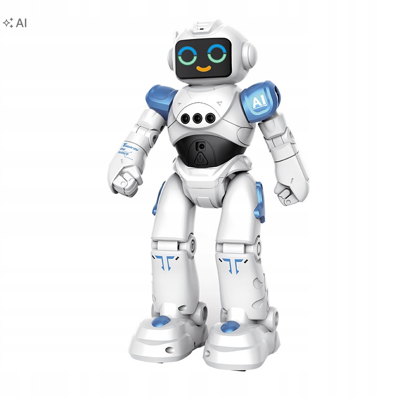 Robot interaktywny z pilotem i czujnikiem gestów – zdjęcie 9