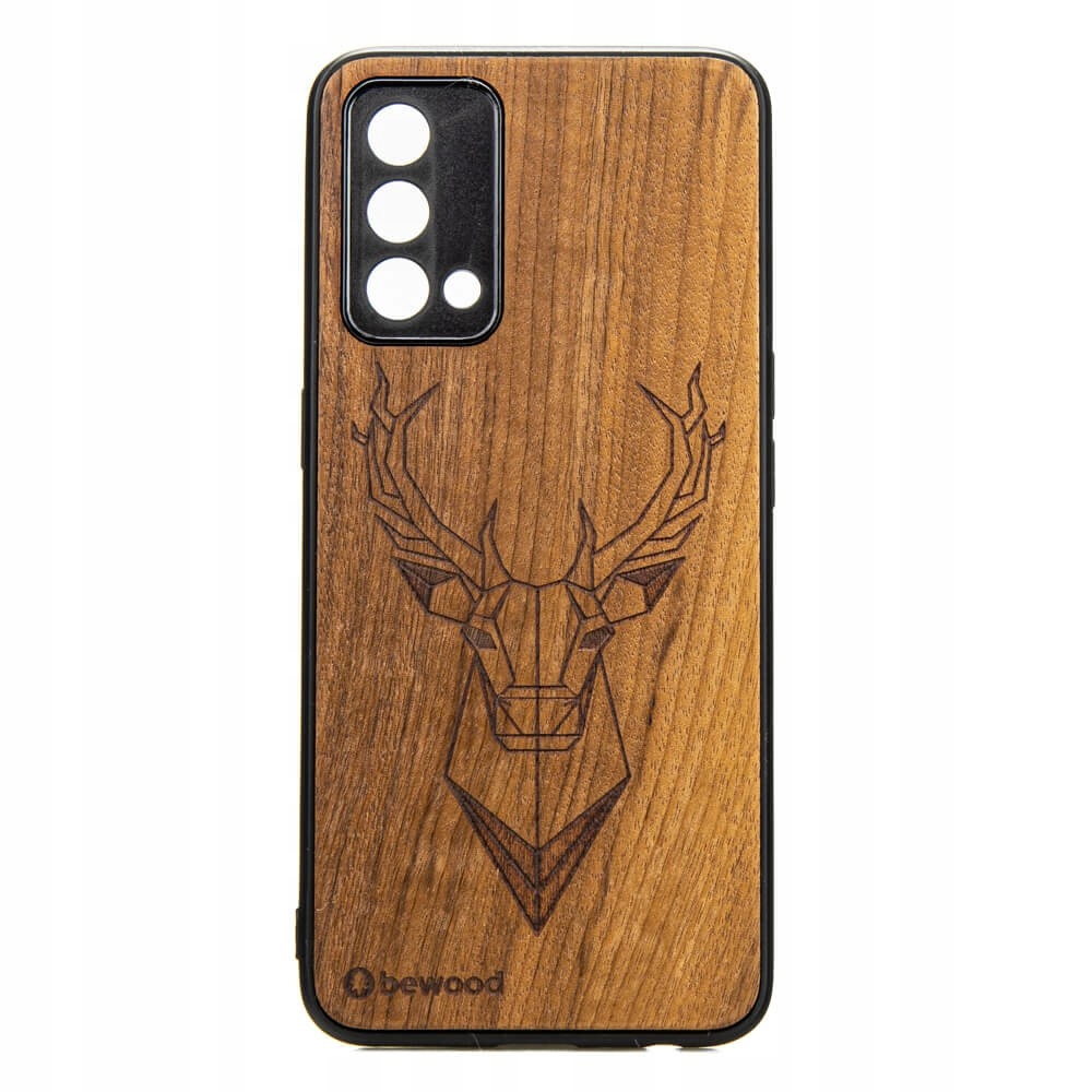 Drewniane Etui Realme Gt Master Edition Jeleń Imbuia