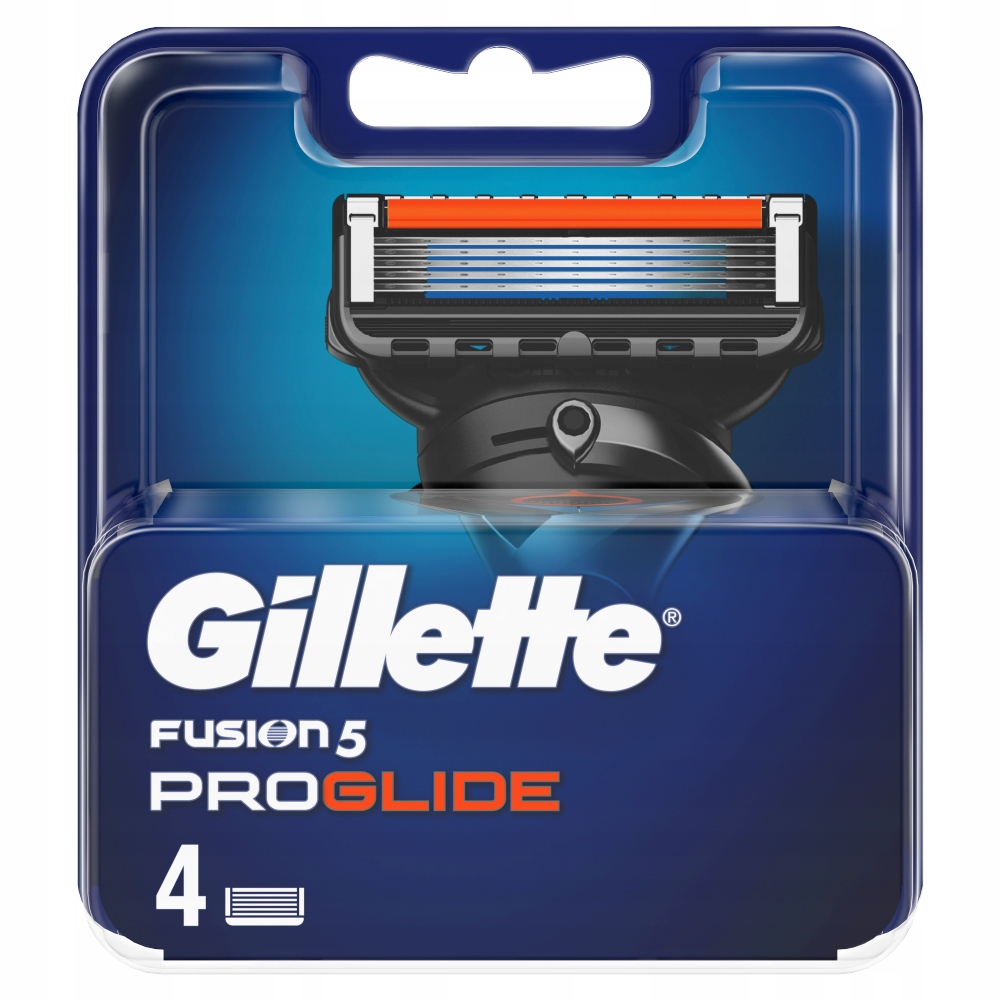 Gillette Proglide Náhradní břity pro holicí strojek pro muže, 4ks