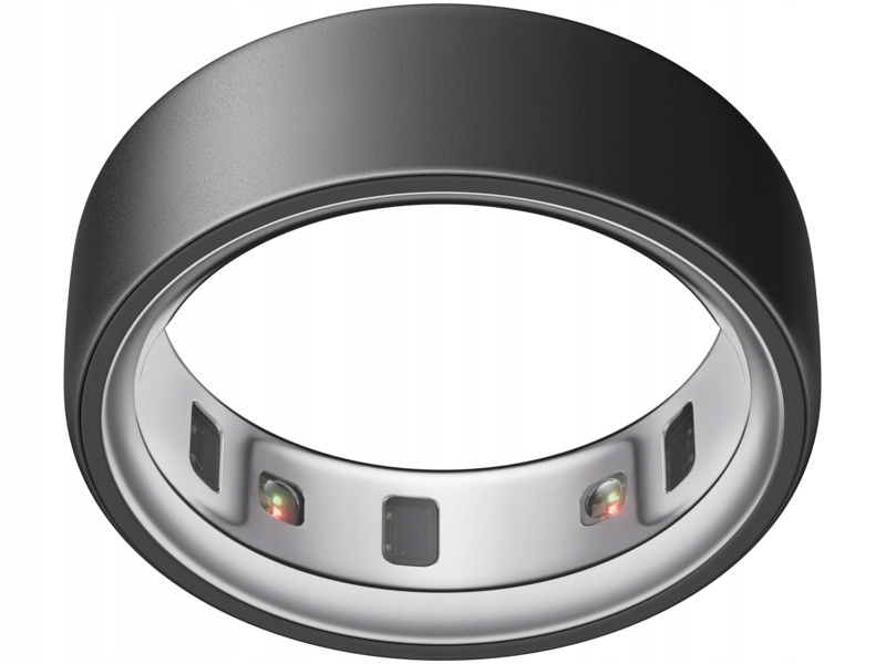 Smartring Oura Ring 4 Czarny matowy (rozmiar 11)