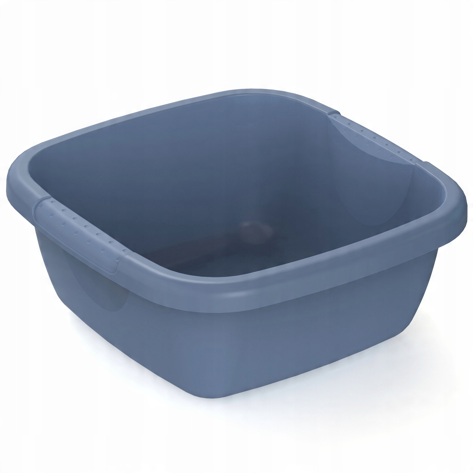 

Miska kwadratowa Rotho 9L horion blue