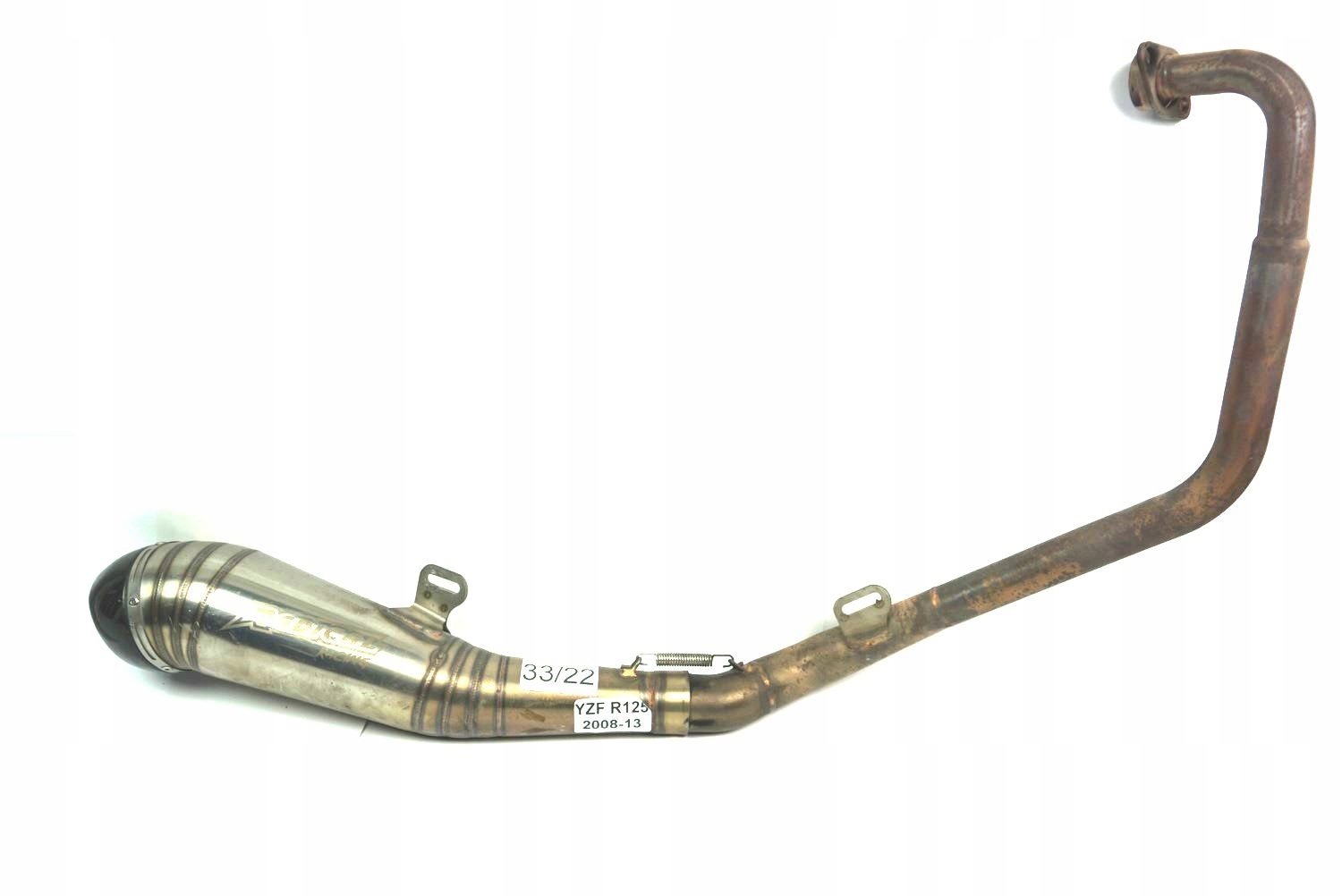 Yamaha YZF R125 2008-13 wydech RADICAL tłumik