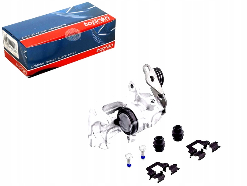 суппорт topran BC53977 RX3898154A0 212517 + комплект на авария столкновения v23 для бардачок - регламент, руководство,