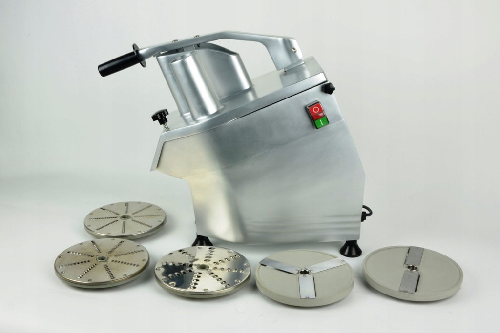 SZATKOWNICA DO WARZYW (Z ZESTAWEM TARCZ) HLC-300 Marka Szron