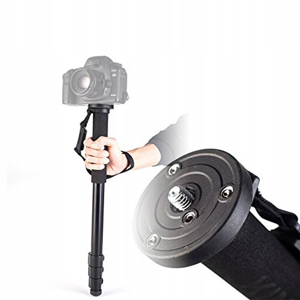 Aluminiowy statyw do aparatu Monopod z Model Profesjonalny statyw