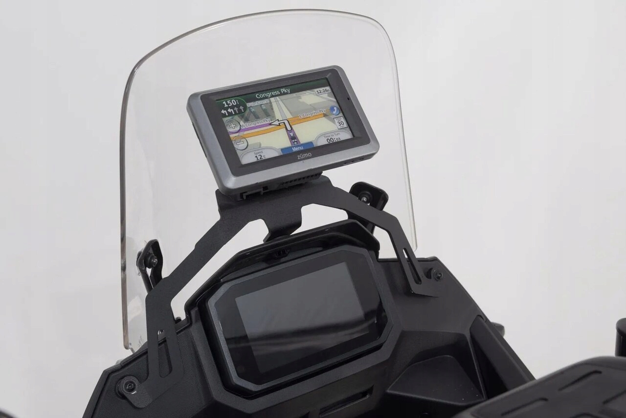 Gps upevnenie SW-Motech Honda XL 750 Gps Mount pre kokpit