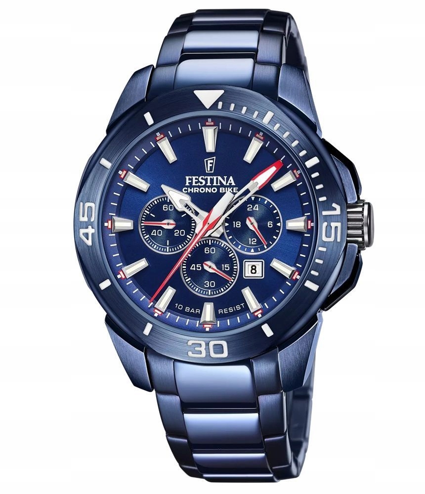 Pánské Hodinky Festina Bike Set Special Edition F20643/1 47,00 mm 10ATM