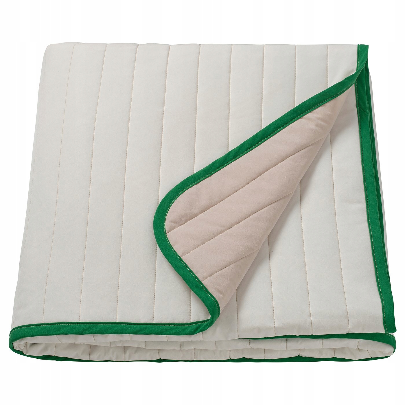 Vetejordfly Přehoz na postel růžový/bílý 260 x 250 cm