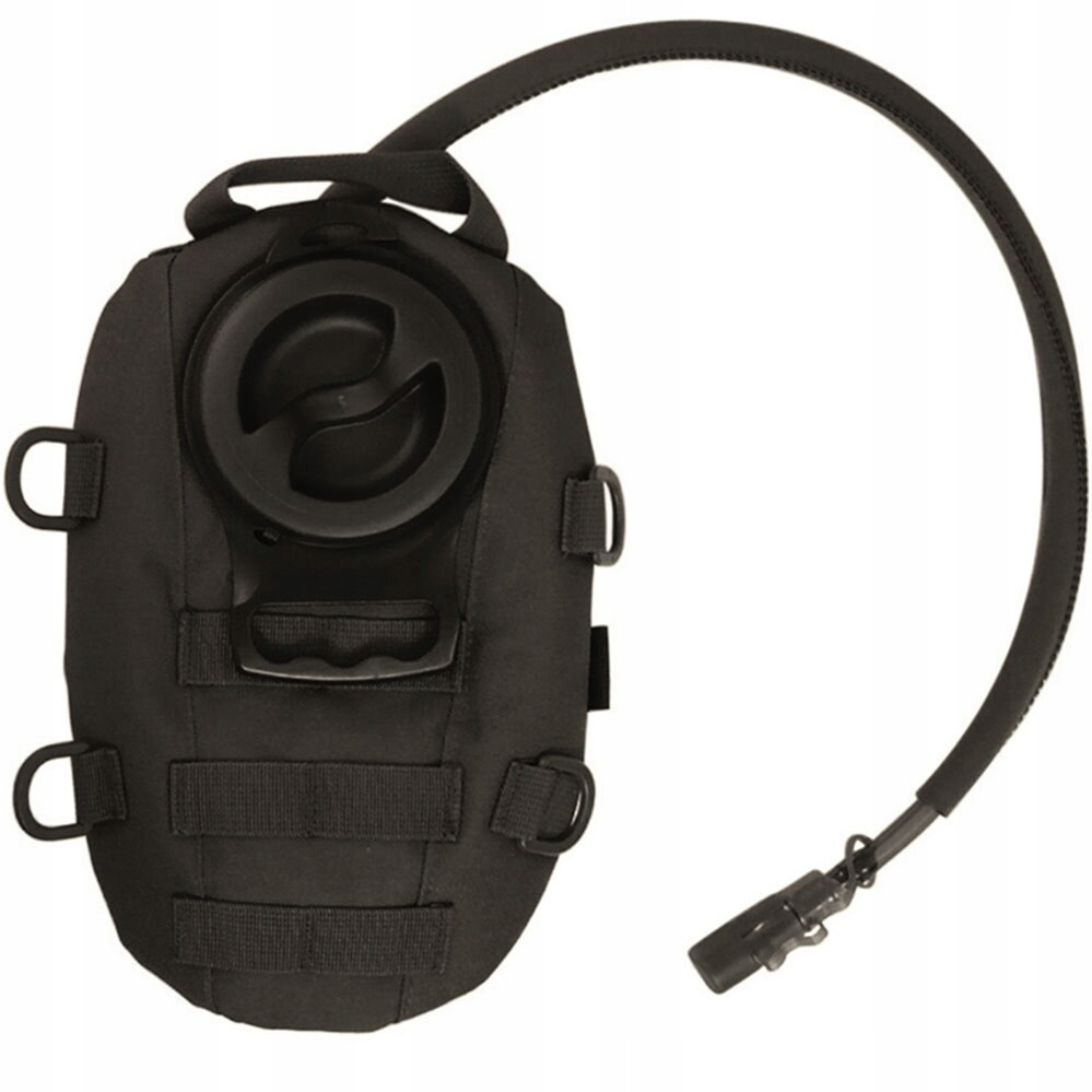 System hydracyjny bukłak na wodę Mil-Tec Hydration Pack 1 l Black