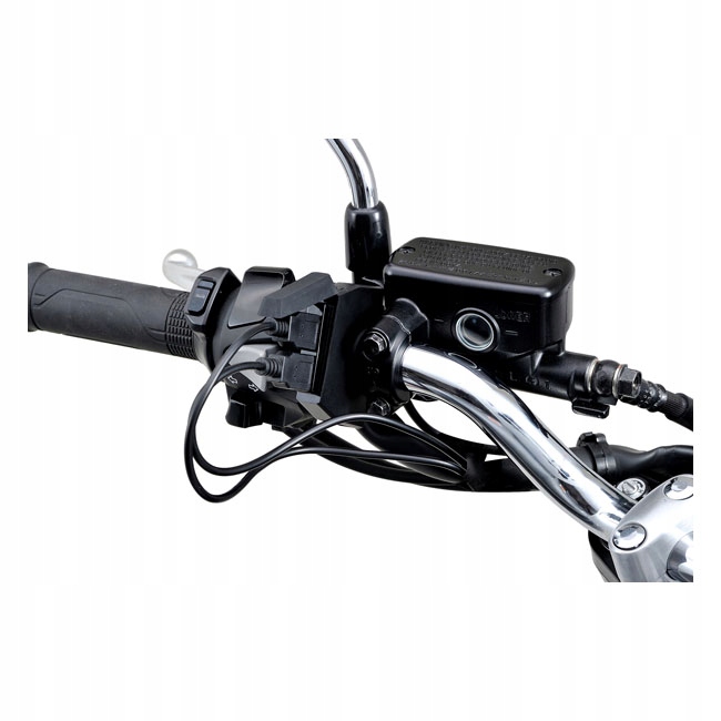 DAYTONA Slim USB Dual ladowarka motocyklowa Producent inny