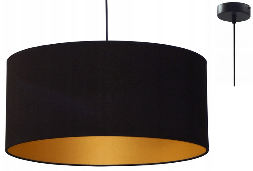 Lampa Nad Stůl Závěsná Stropní Stropní Svítidlo Led E27 Stínidlo Obývací Pokoj Ložnice Kancelář