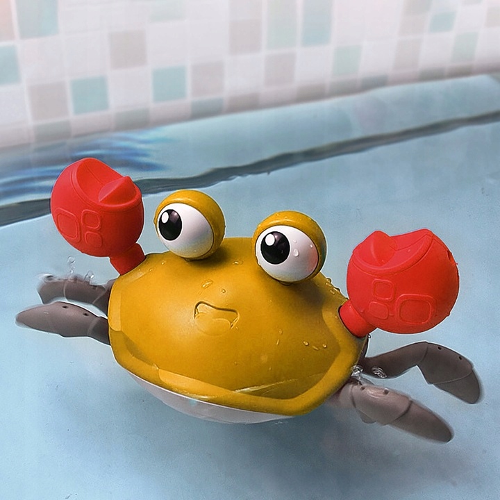 MEGA UCIEKAJĄCY PEŁZAJĄCY KRAB CHODZĄCY ZABAWKA INTERAKTYWNA DLA DZIECKA XL Płeć chłopcy dziewczynki unisex