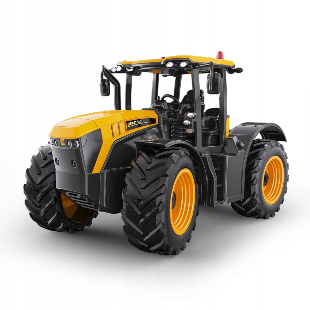 

Duży Traktor Jcb R/c 2,4Ghz Na Pilota Double E