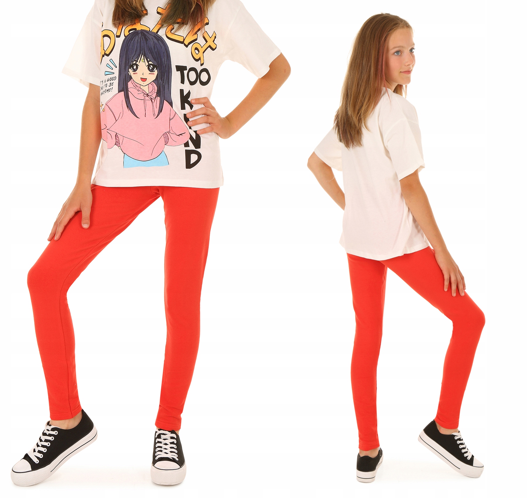 

Ocieplane getry, klasyczne leginsy 146 Ceglasty