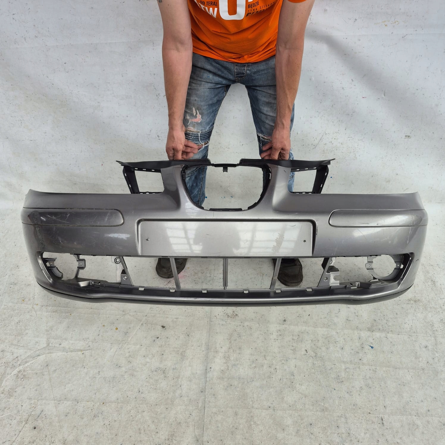 SEAT IBIZA III 3 02-05 bumper front front