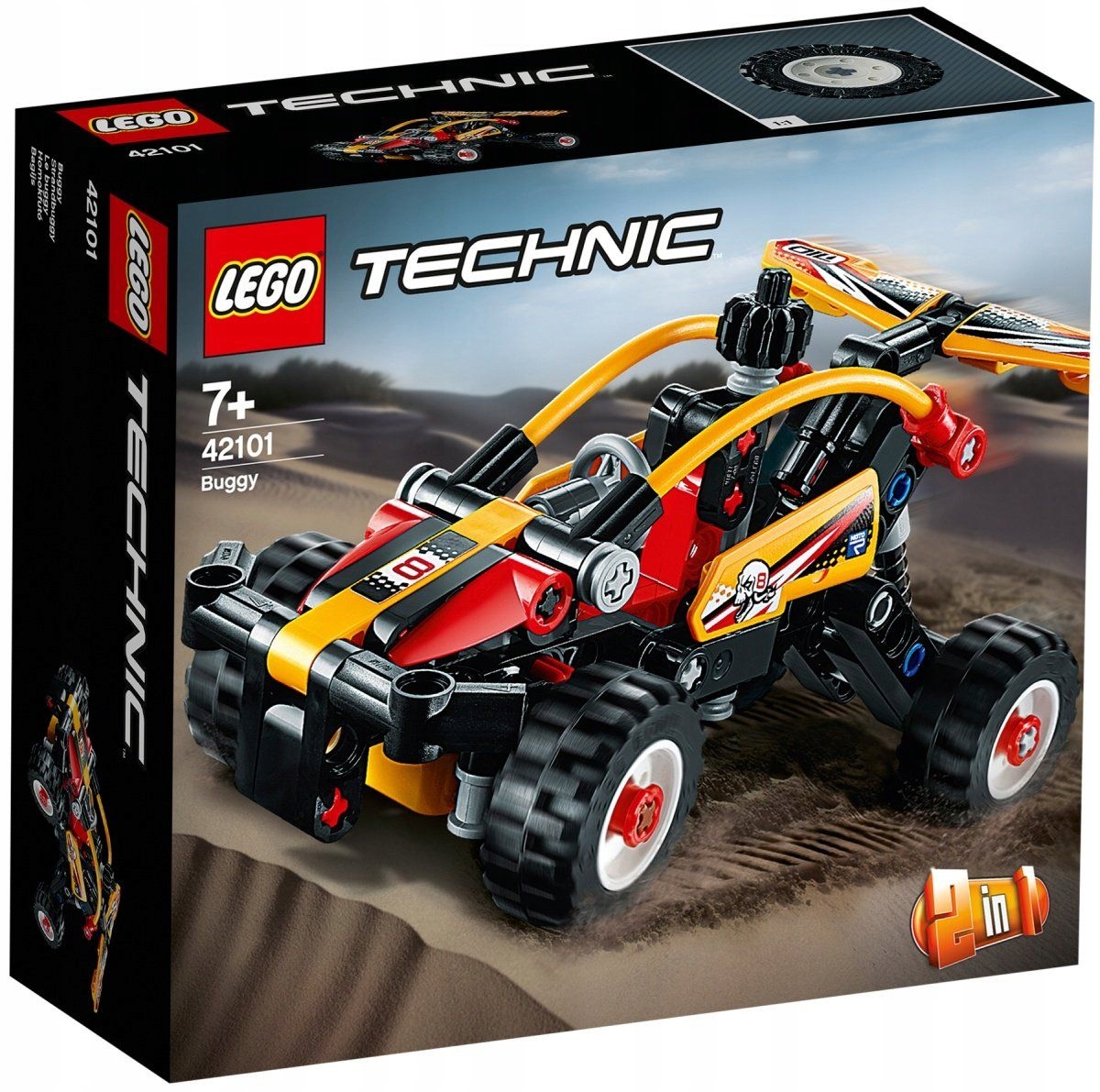 ### Lego Technic 42101 Łazik