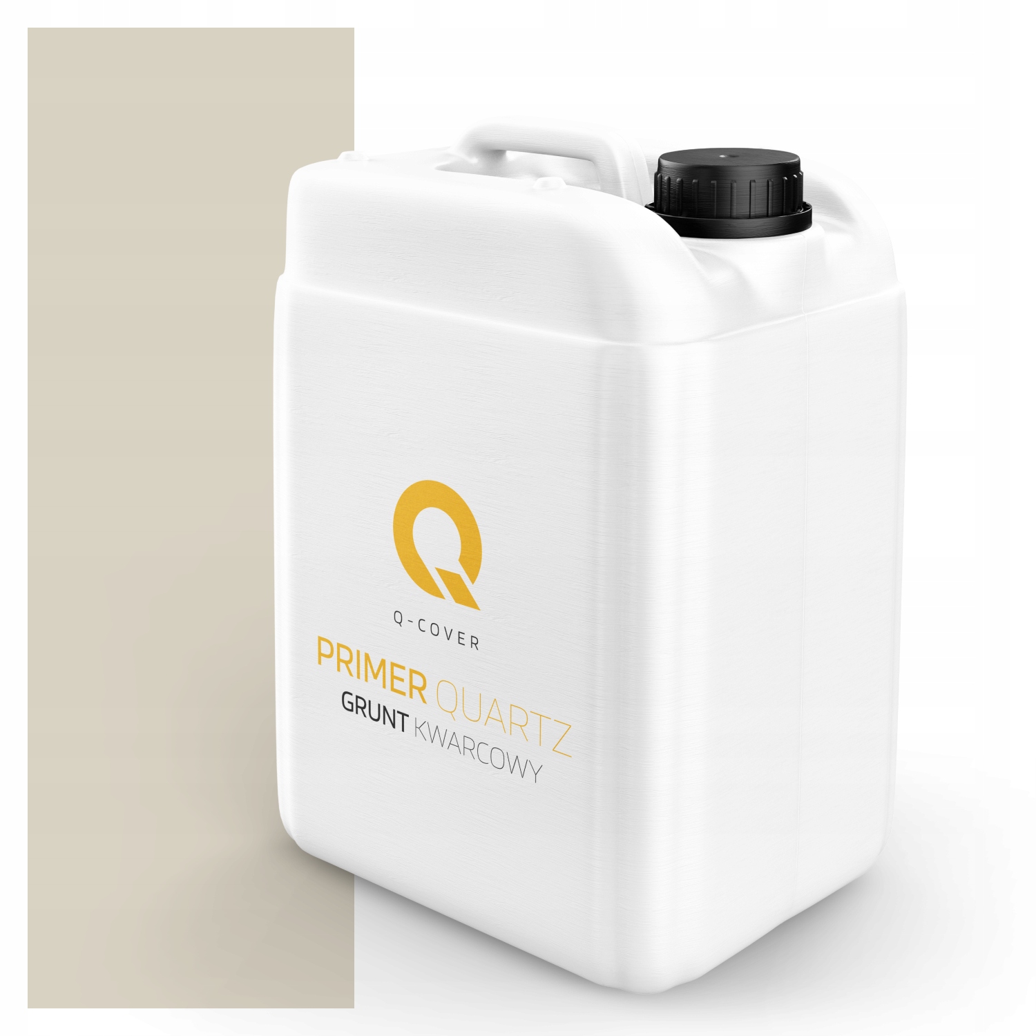 Křemenný Podklad Pod Dekorativní Omítku, Barva Béžová Světlá D802 7.5 Kg, Podklad