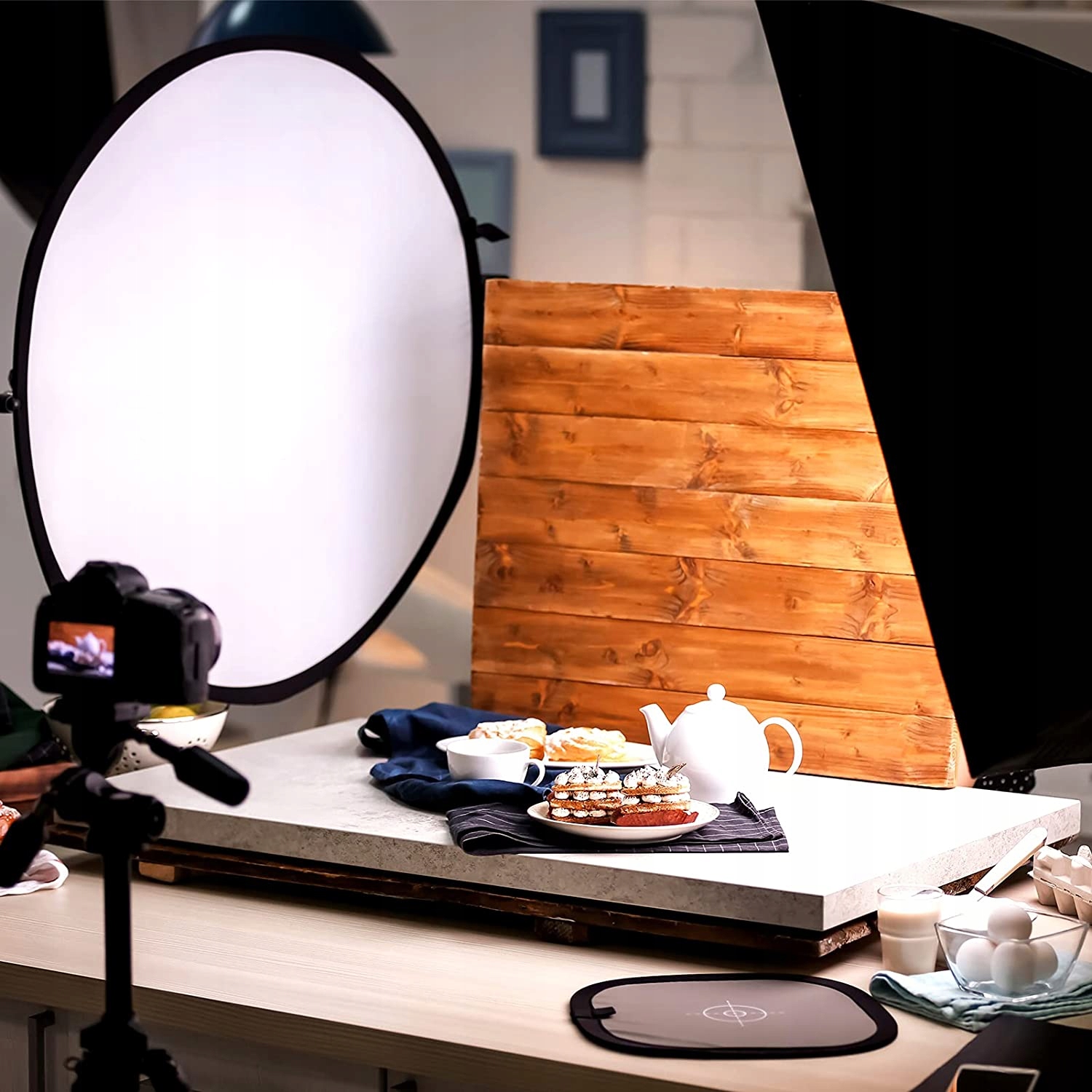 5W1 Blenda Fotograficzna Złota Srebrna Dyfuzor Model blendy okrągłe 5w1