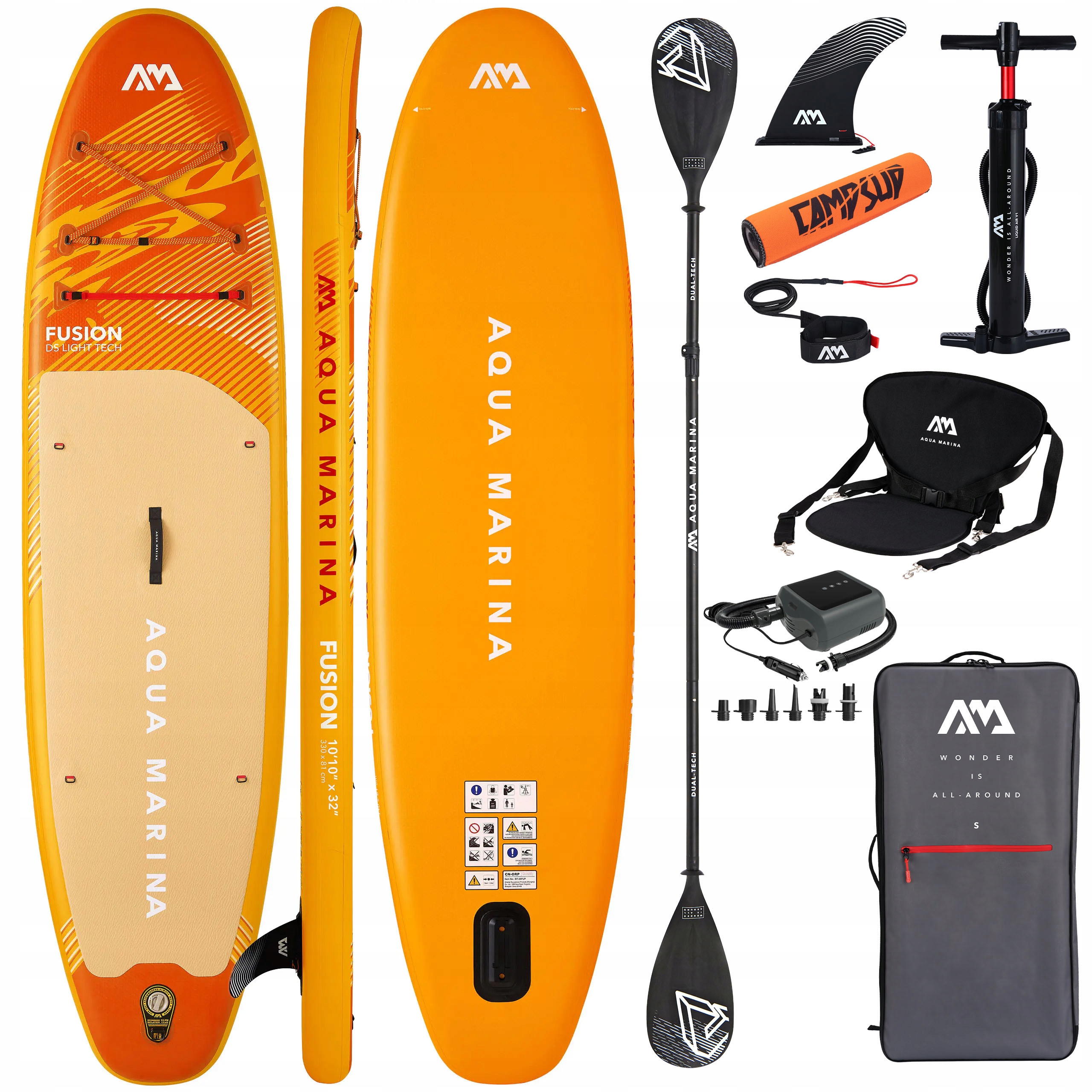 Deska Sup Pompowana Aqua Marina Fusion 330 cm 2026 Combo