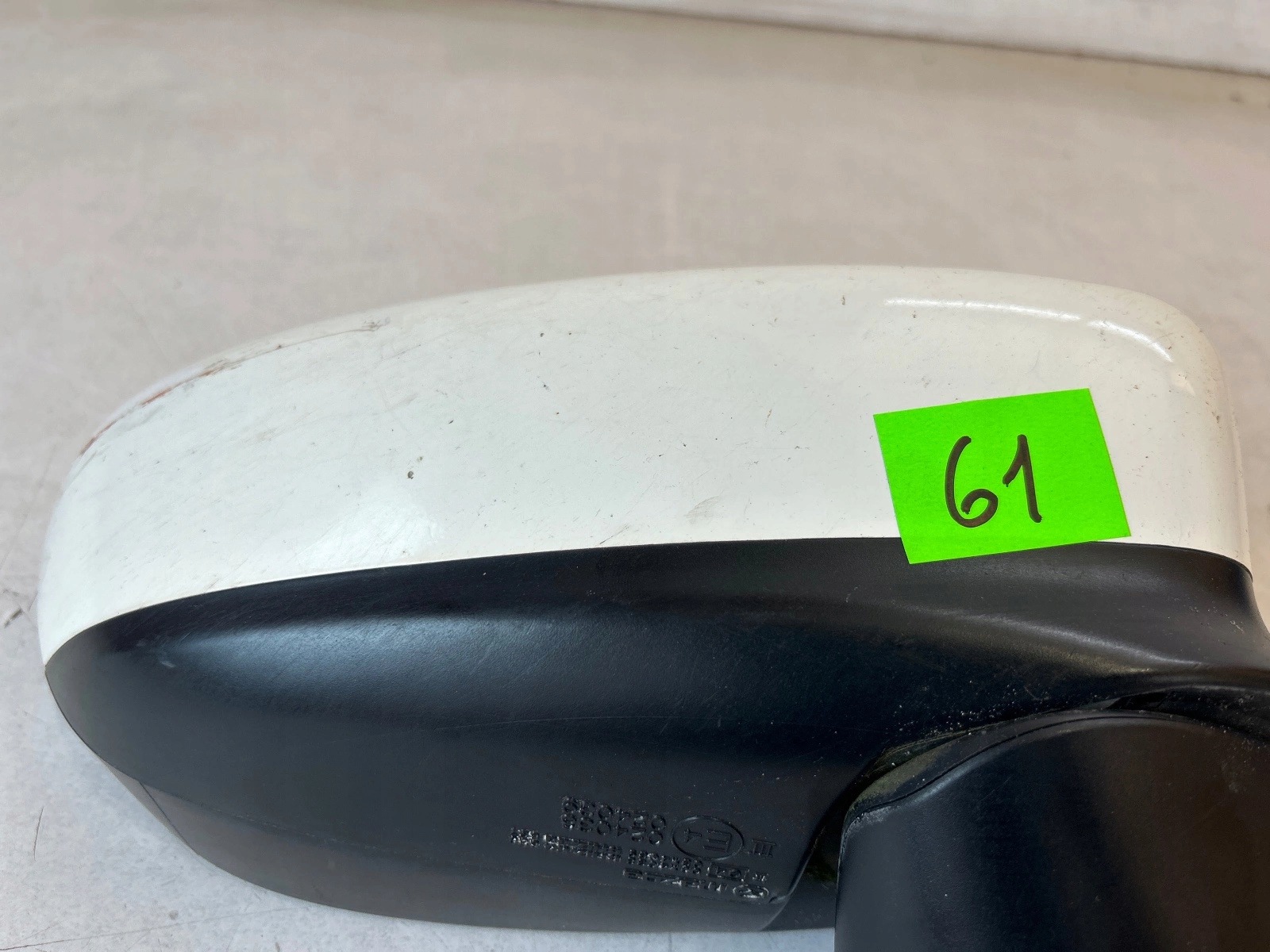 mirror front front right Mazda 6 III GJ 6 PIN UK