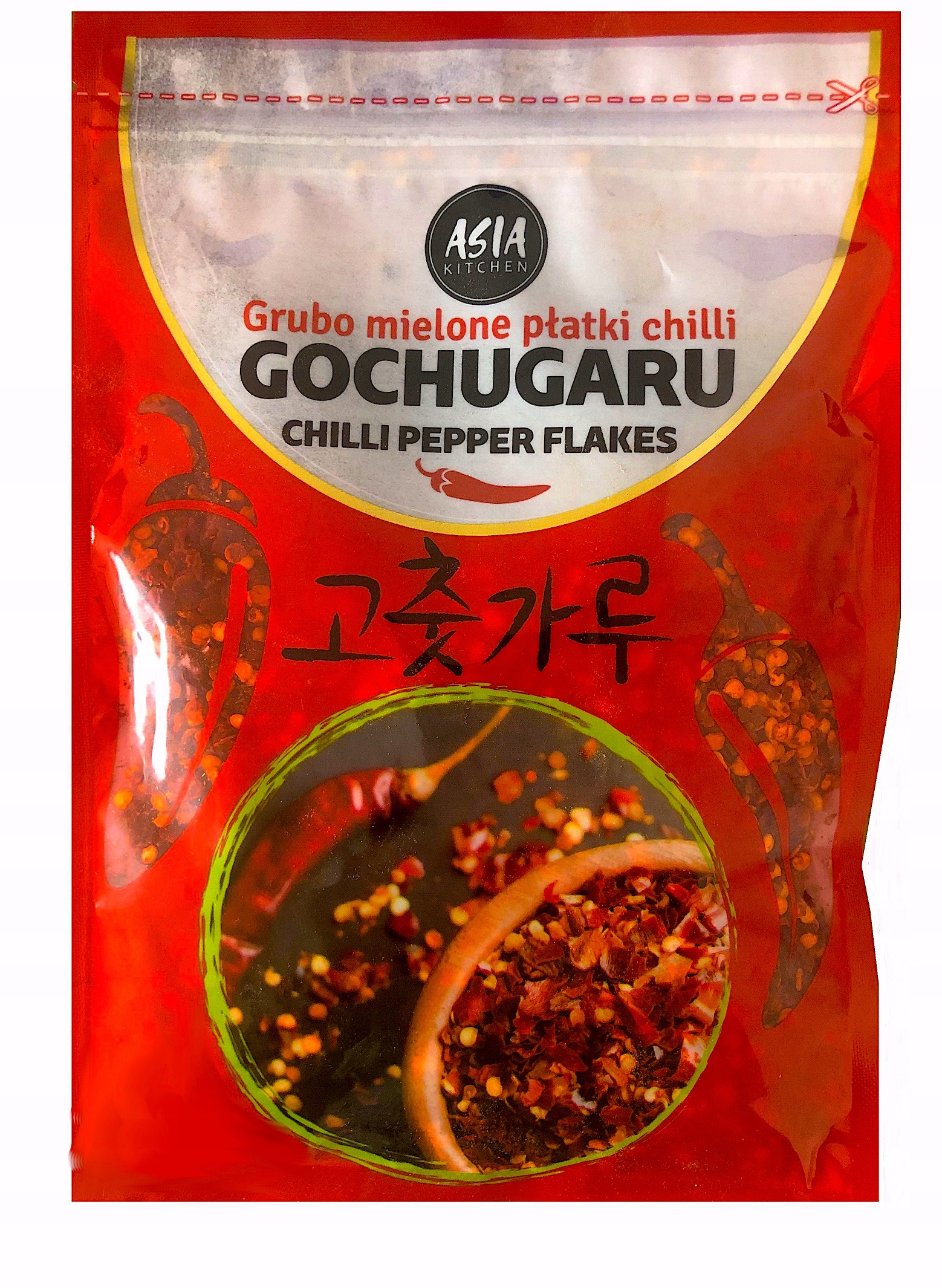 

Papryka Gochugaru do Kimchi 500g Asia Kitchen