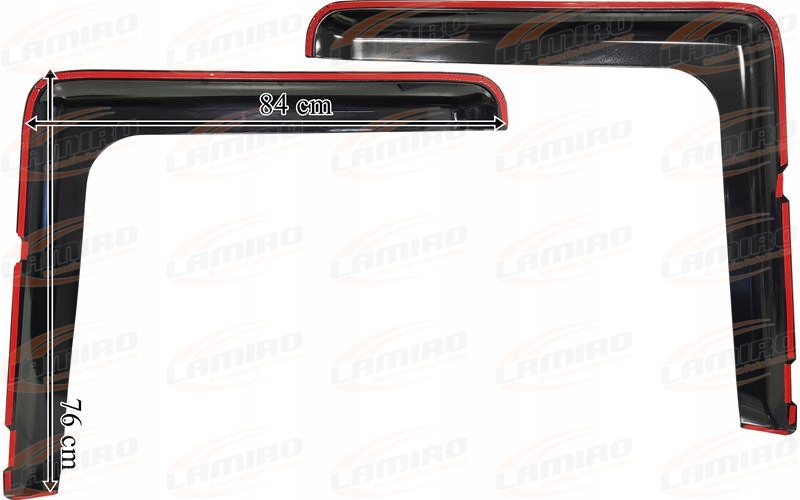 OWIEWKI SZYB BOCZNYCH SCANIA R P G CR Rodzaj owiewki