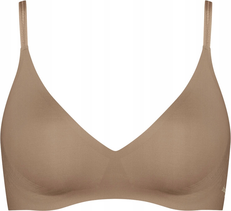 Stanik bez fiszbin Sloggi Body Adapt T-Shirt Bra Biustonosz Top damski XS2