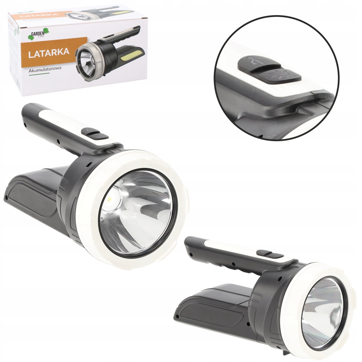 Latarka Akumulatorowa Led Usb Type C 400LM