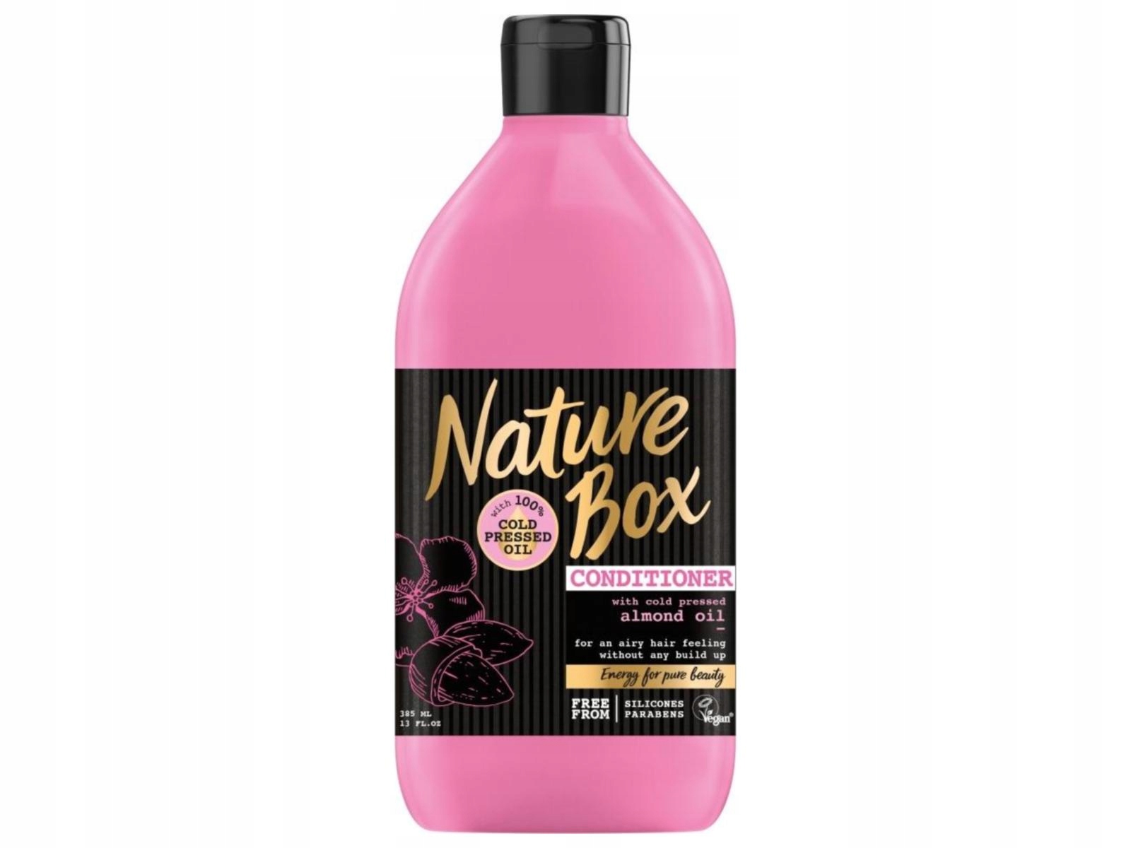

Nature Box Conditioner odżywka do włosów Almond