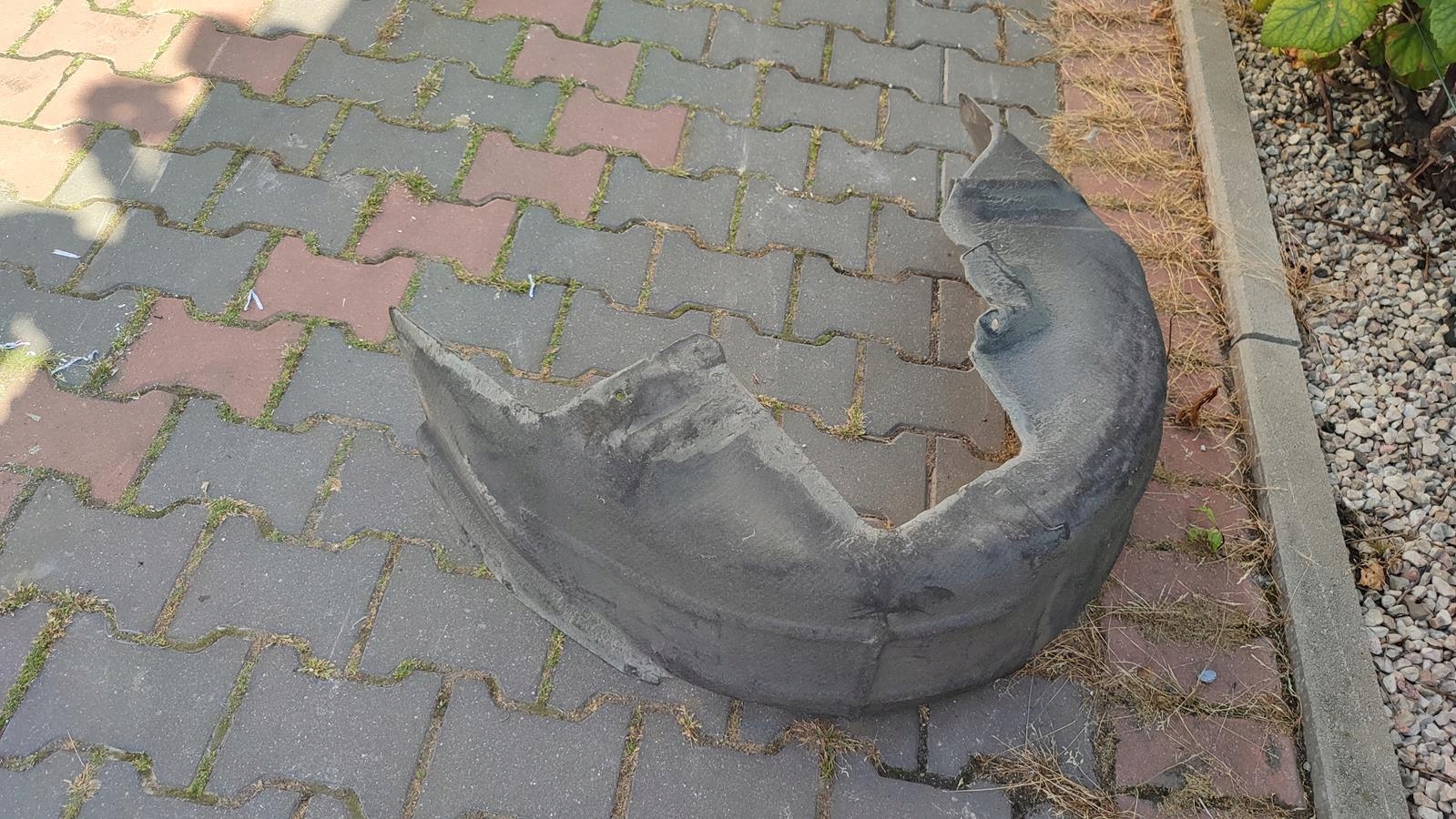 mudguard right rear part kombi Ford Mondeo MK5