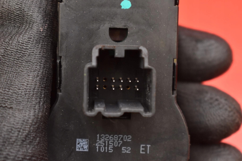 switch light switch 13268702 OPEL ASTRA 4 IV J 09-12