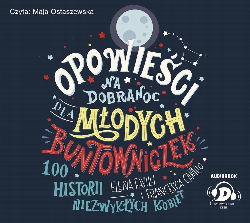 OPOWIEŚCI NA DOBRANOC DLA MŁODYCH BUNT. AUDIOBOOK