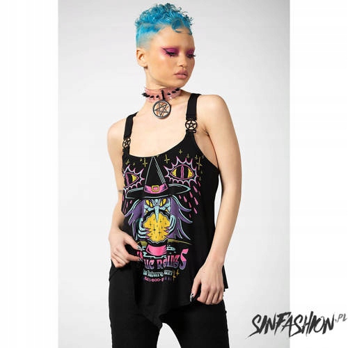 Top Killstar Paranormal Vesta Top
