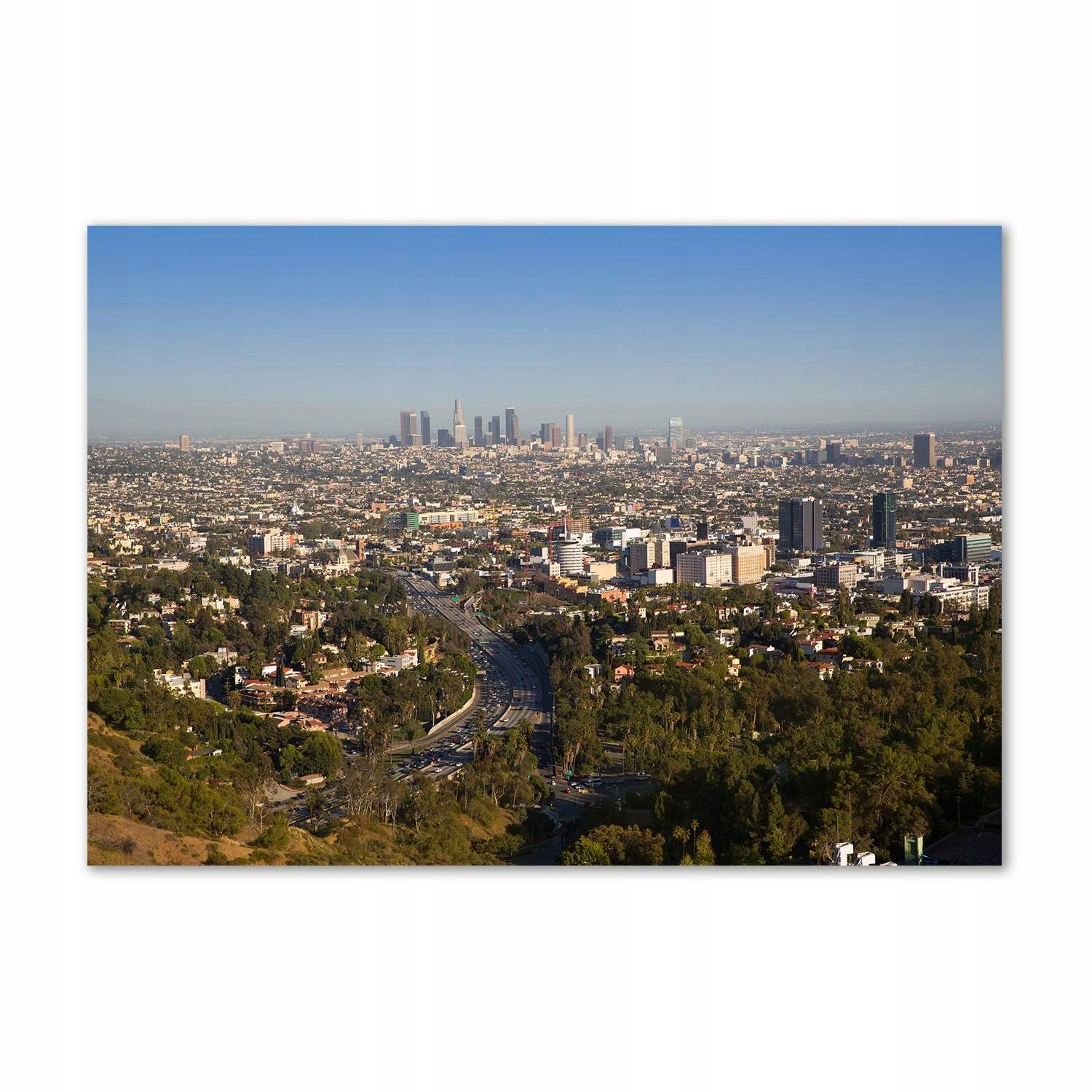 

Foto obraz szkło akrylowe Los Angeles 100x70 cm